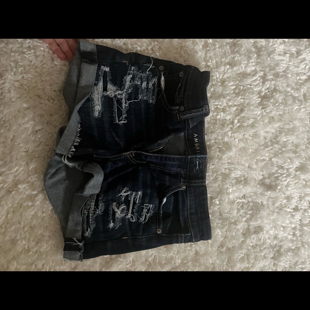 AE super stretch shorts